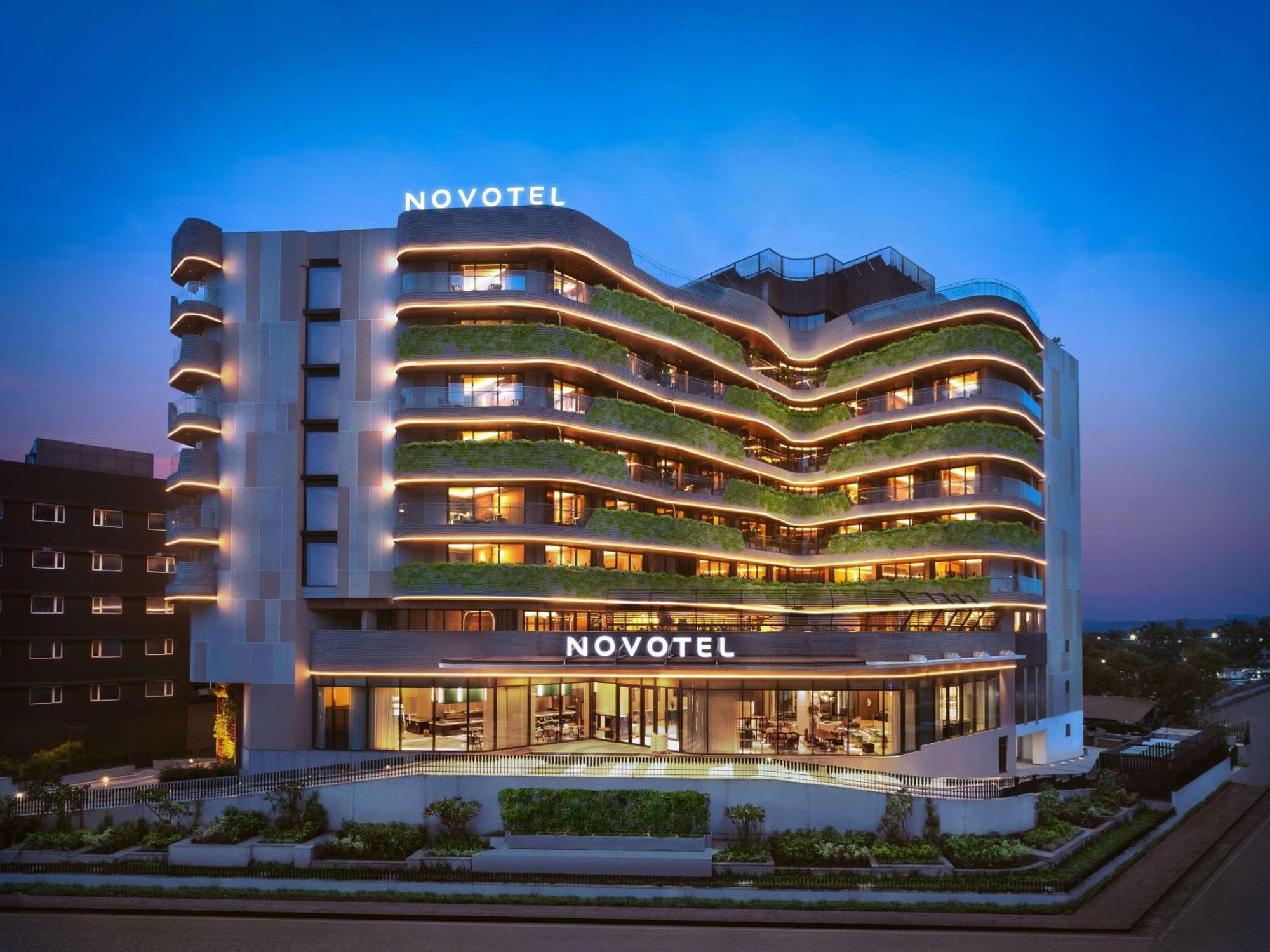 Novotel Goa Panjim Panaji Luaran gambar